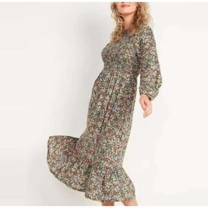 the occasion by old navy off-shoulder ruffle chiffon maxi dress The Occasion by Old Navy Off-Shoulder Ruffle Chiffon Maxi Dress , Size 6 NWT